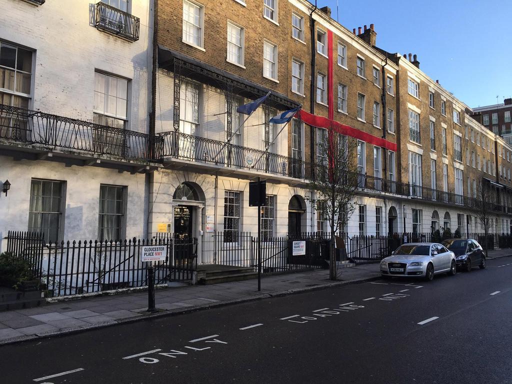 Baker Street Apartments Londres Exterior foto