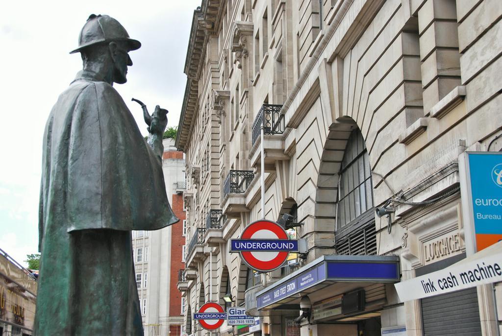 Baker Street Apartments Londres Exterior foto