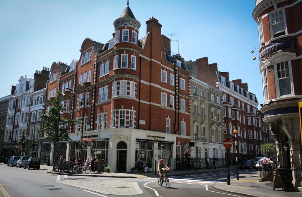 Baker Street Apartments Londres Exterior foto