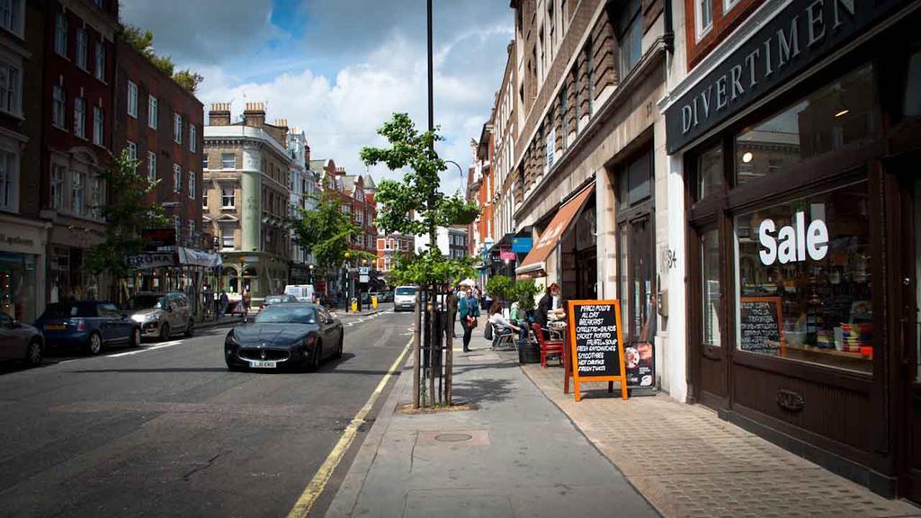 Baker Street Apartments Londres Exterior foto